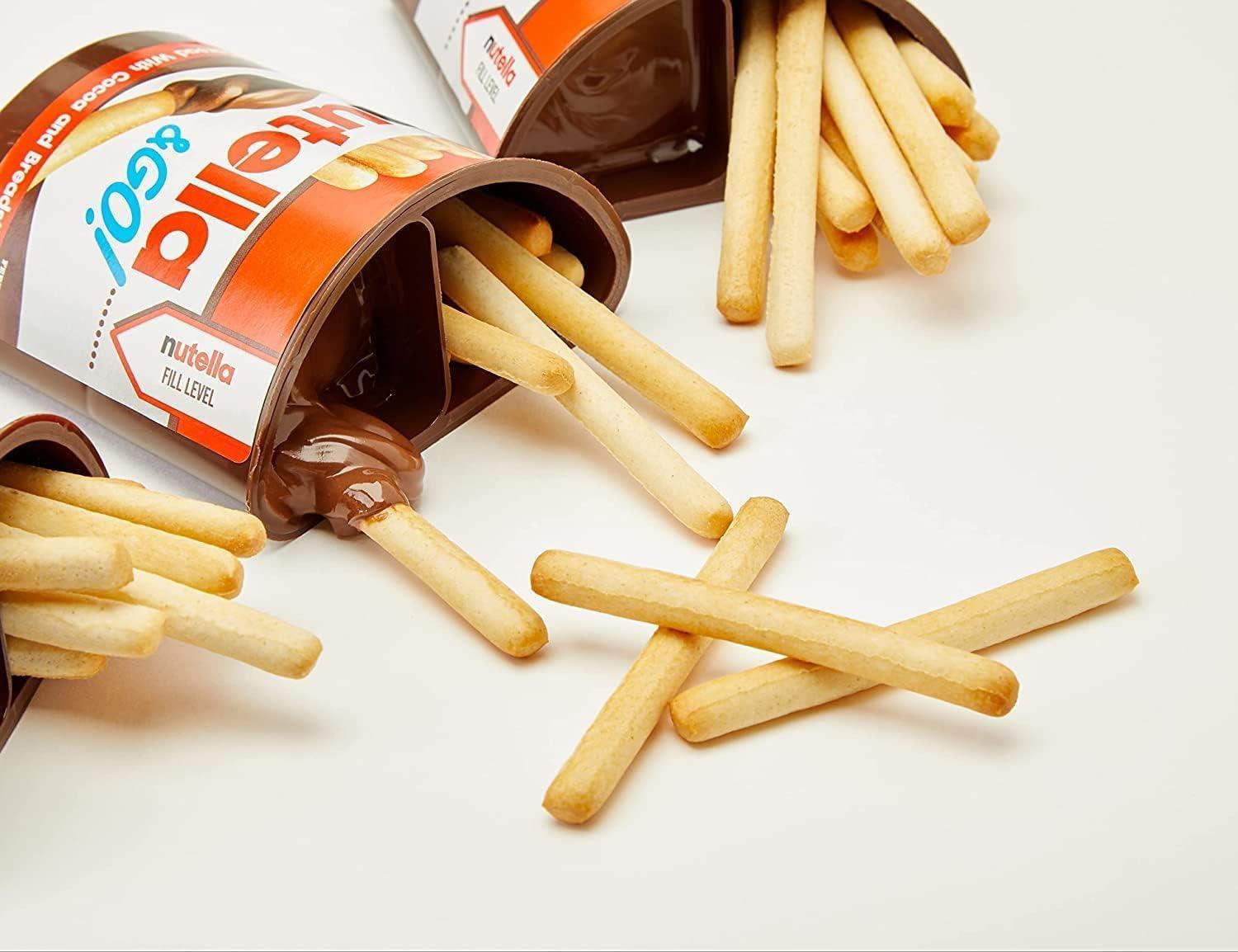 Nutella Go Spread And Stick 48gm - Nosh Products