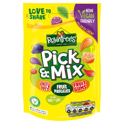 Rowntrees Pick N Mix Candy 120gm Imported From UK - Nosh Products