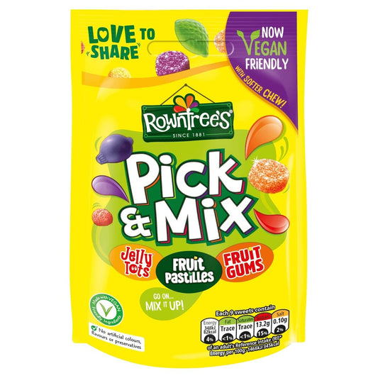 Rowntrees Pick N Mix Candy 120gm Imported From UK