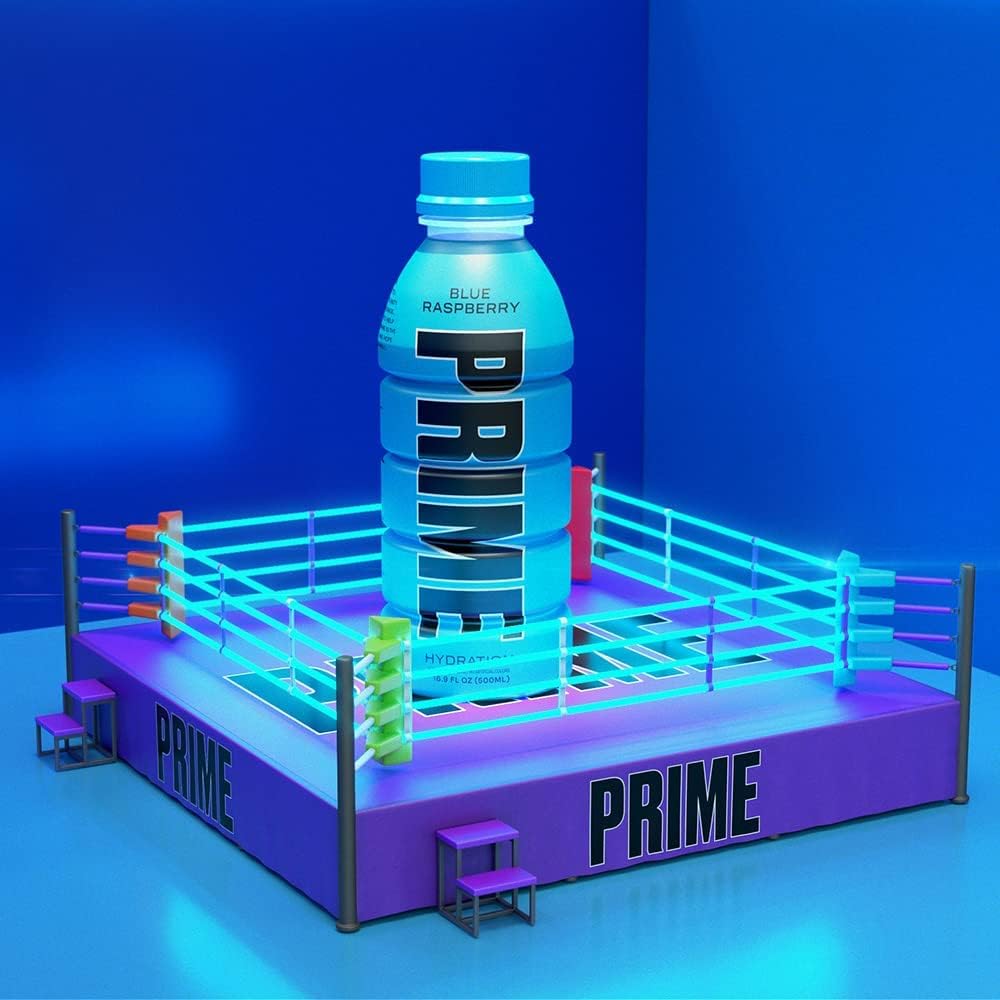 Prime Hydration Blue Raspberry 500ml