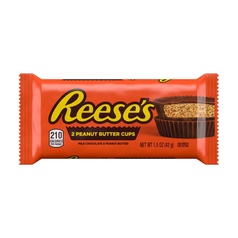 Reese 2 Cup 42gm (Pack Of 18) - Nosh Products
