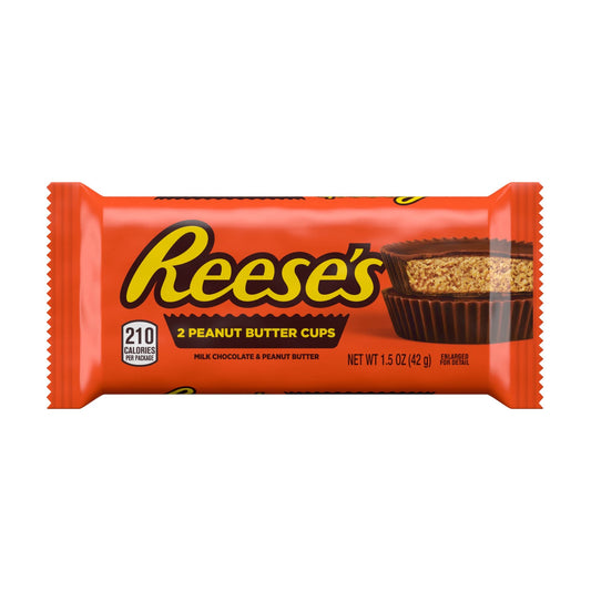 Reese 2 Cup 42gm (Pack Of 18)