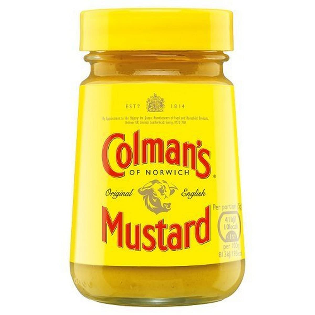 Colman Mustard 100gm