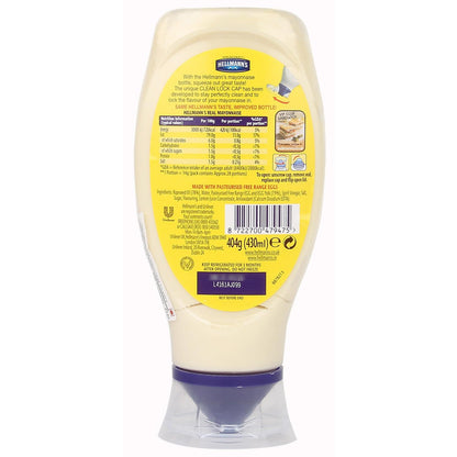 Hellmann's Real Mayonnaise 430ml