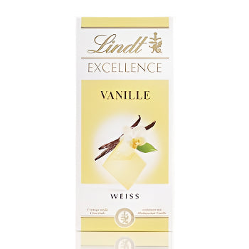 Lindt Excellence Touch Of Vanilla Chocolate 100gm