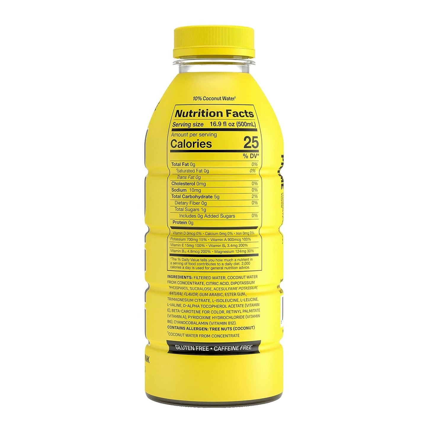 Prime Hydration Lemonade 500ml