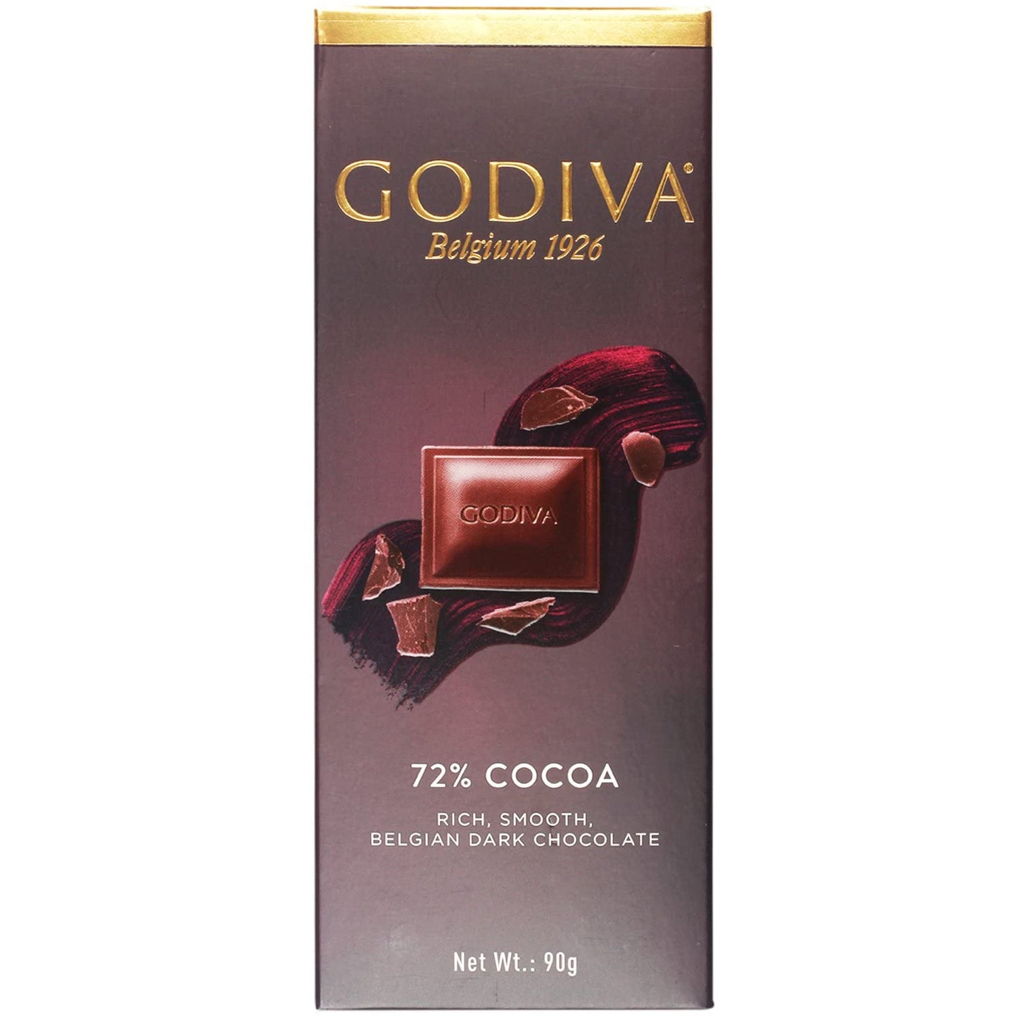 Godiva 72% Dark Chocolate 90gm