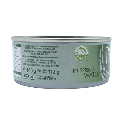 John West Tuna Spring Water 160gm