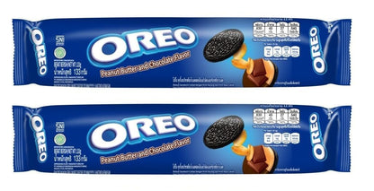 Oreo Chocolate And Peanut Butter Cookie 133gm - Nosh Products