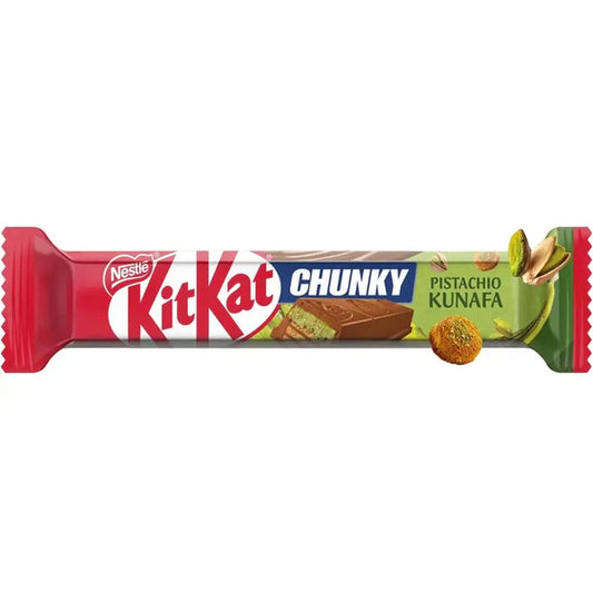 Kit Kat Chunky Pistachio Kunafa (Pack of 24) - Nosh Products