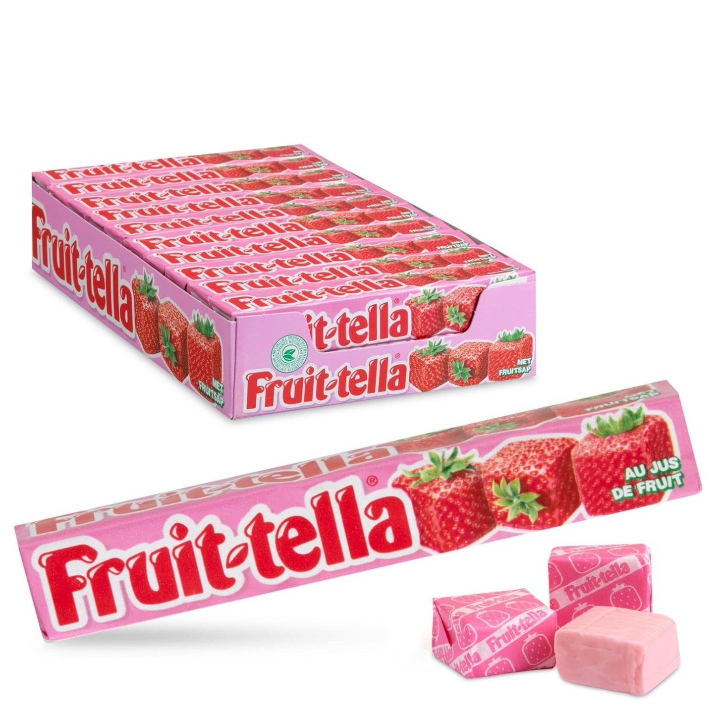 Fruitella Fruit Chews Strawberry Candy 45gm