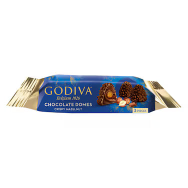 Godiva Dome Crispy Hazelnut Pack Of 6 Imported From Switzerland
