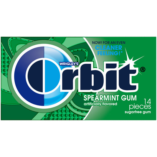 Orbit Spearmint Chewing Gum
