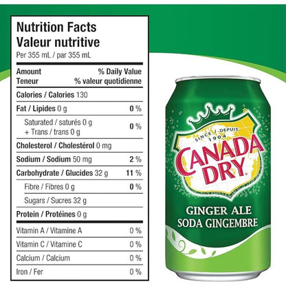 Canada Dry Ginger Ale