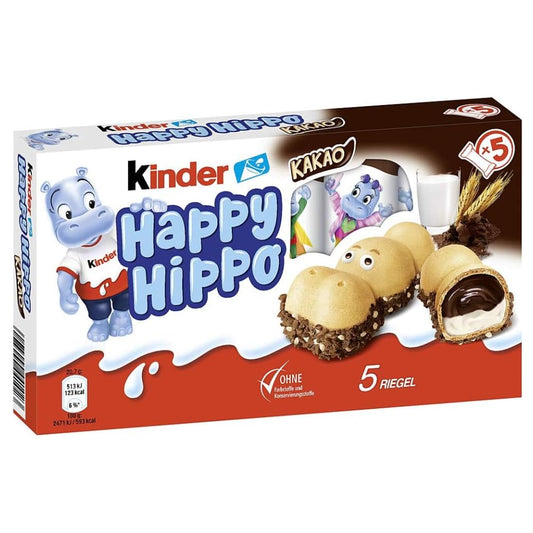 Kinder Happy Hippo(5 pc)