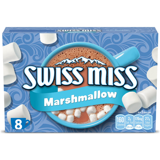 Swiss Miss Hot Chocolate Marshmallow Lovers 272gm