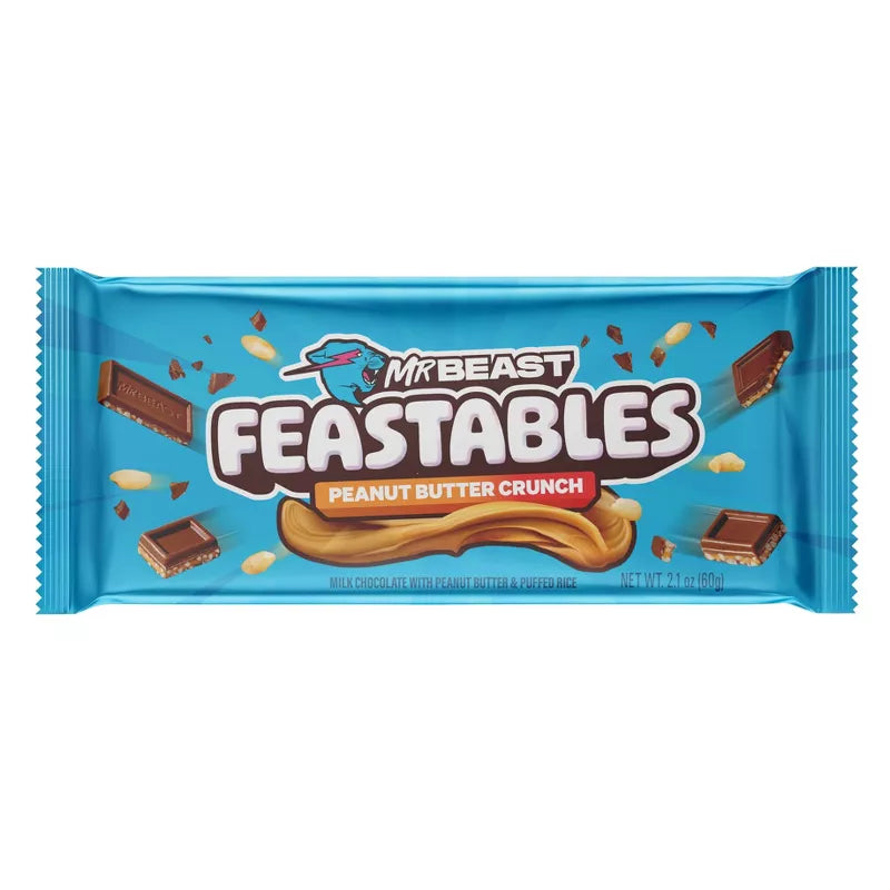 Feastables Peanut Butter Chocolate 60gm