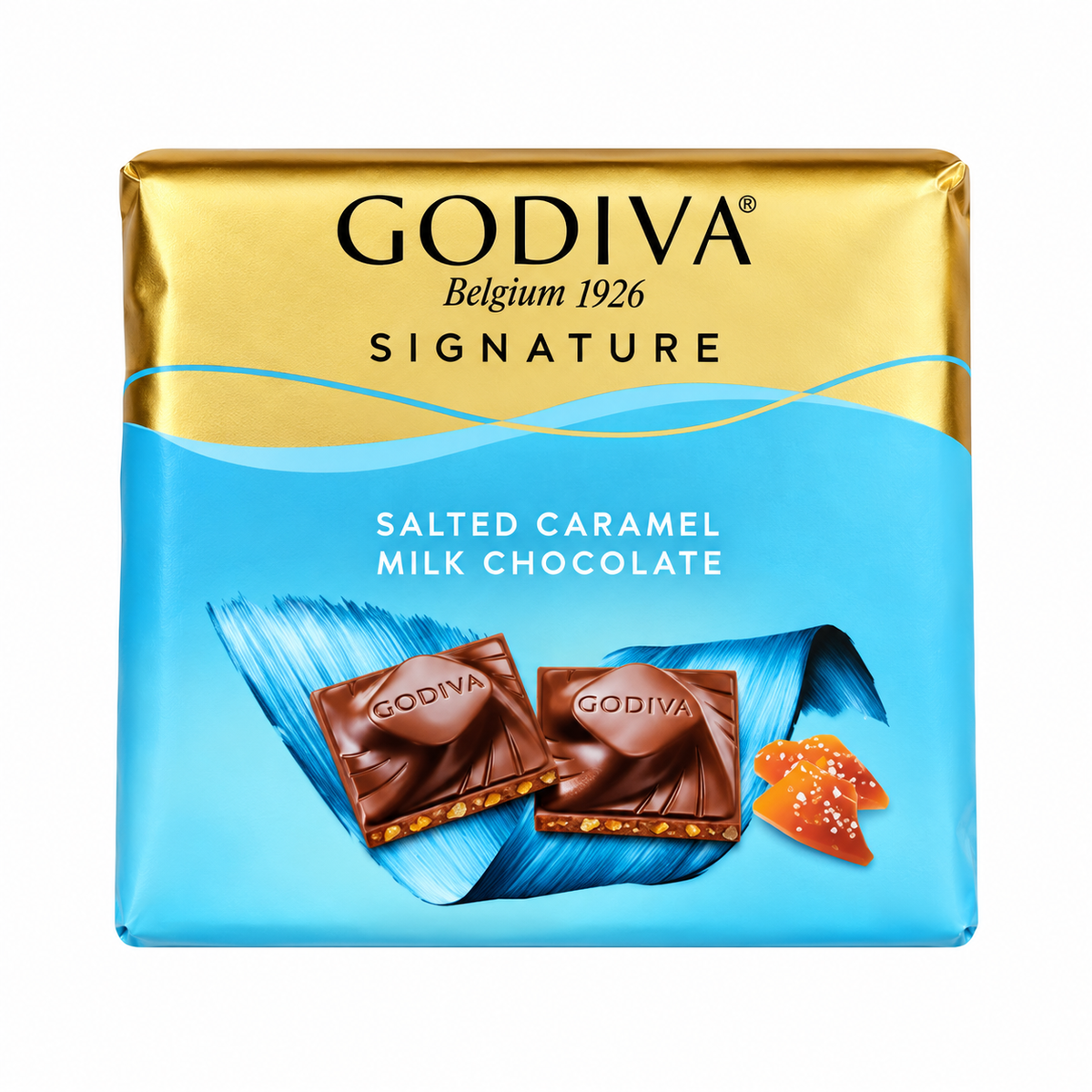 Godiva Salted Caramel Chocolate 60gm