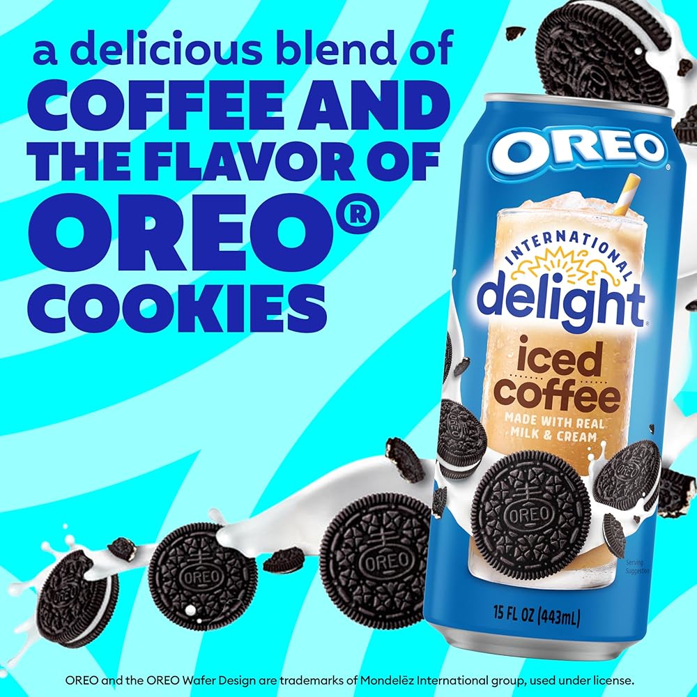 Delight Oreo Iced Coffee 433ml - Nosh Products