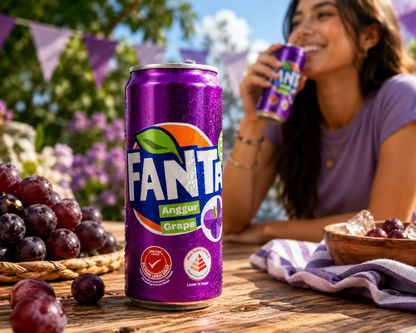 Fanta Grape Soda 330ml Imported From Asia - Nosh Products