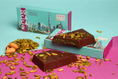 So Cacao Pistachio Kunafa Dubai Chocolate 100gm