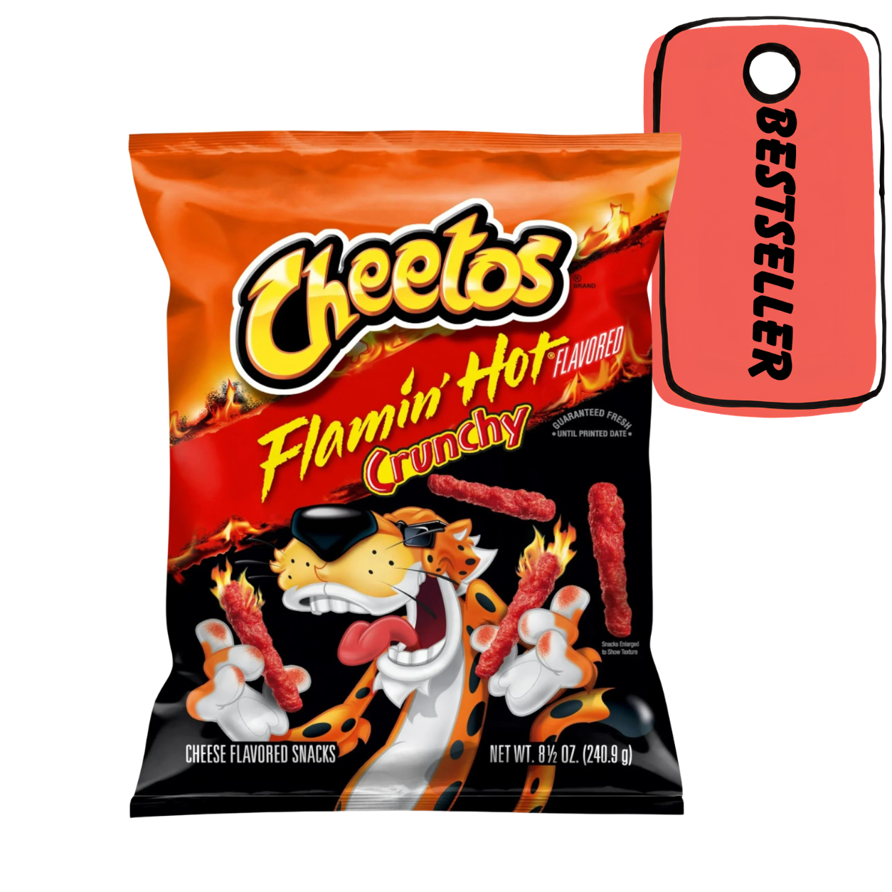 Cheetos Flaming Hot 226gm Imported From USA