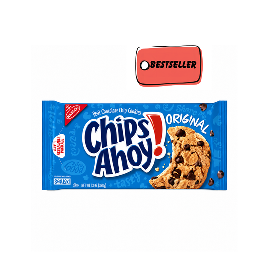 Chips Ahoy Original Cookies 368gm Imported From USA