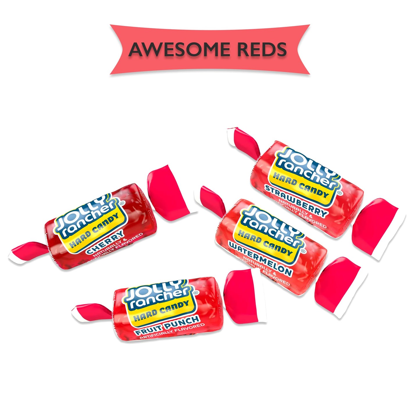 Jolly Rancher Hard Candy Awesome Reds 368gm