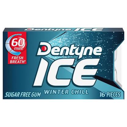 Dentyne Ice Winter Chill Chewing Gum