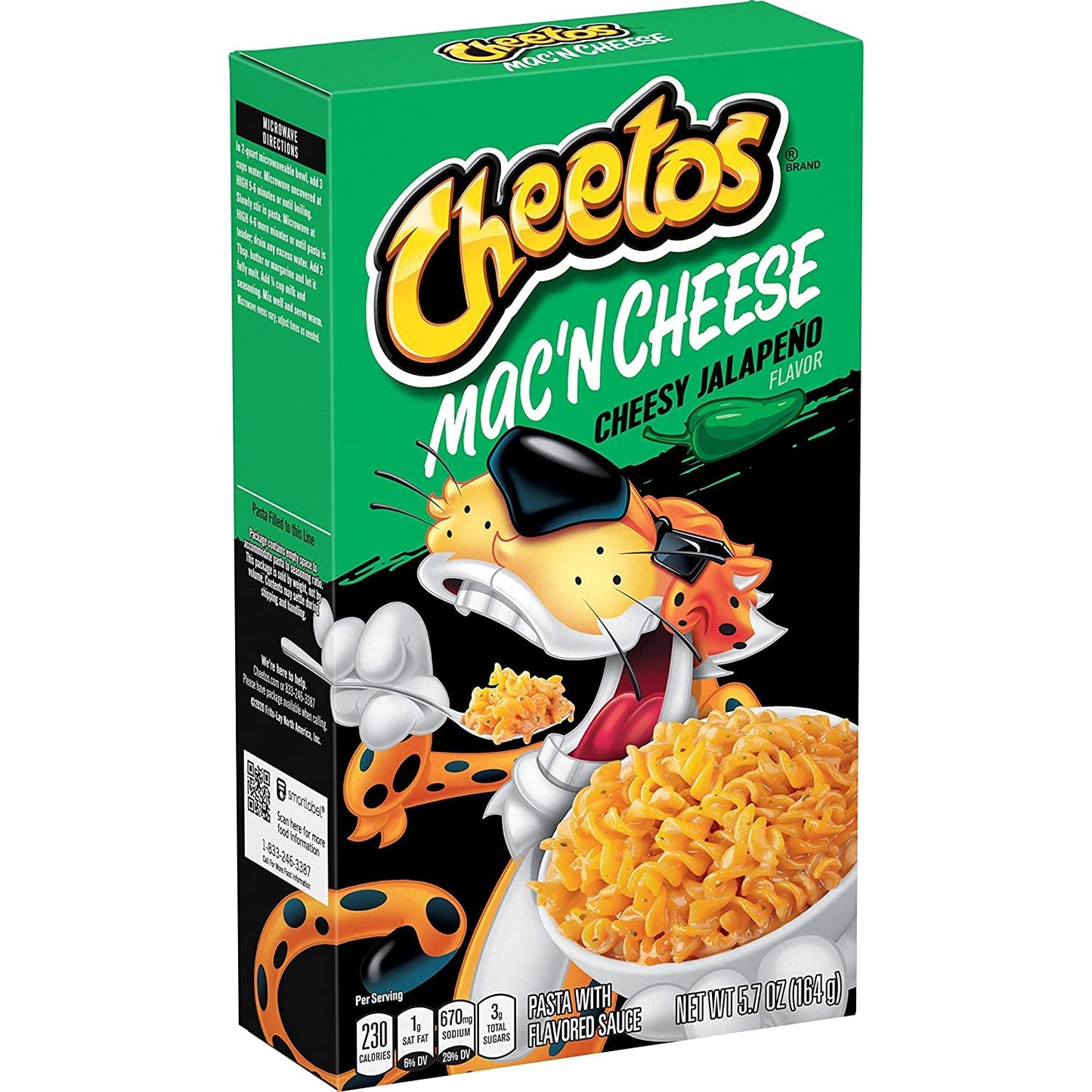 Cheetos Macaroni And Cheese Cheesy Jalapeno 160gm