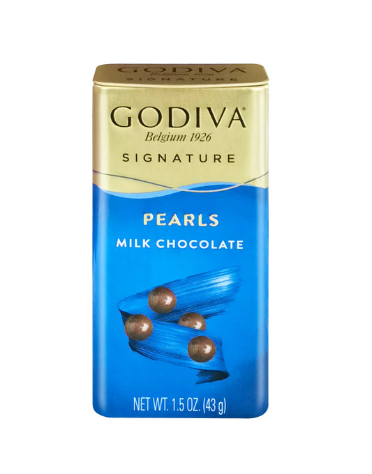 Godiva Pearls Milk Chocolate 43gm