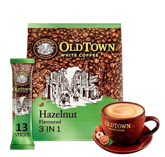 OldTown White Coffee Hazelnut Flavour -15 Sachets - Nosh Products