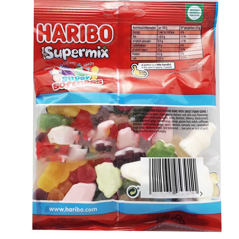 Haribo Supermix Candy 160gm