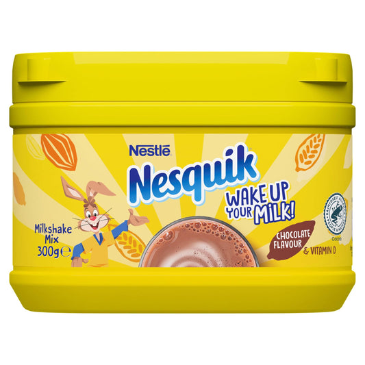 Nesquik Chocolate Powder 300gm - Nosh Products
