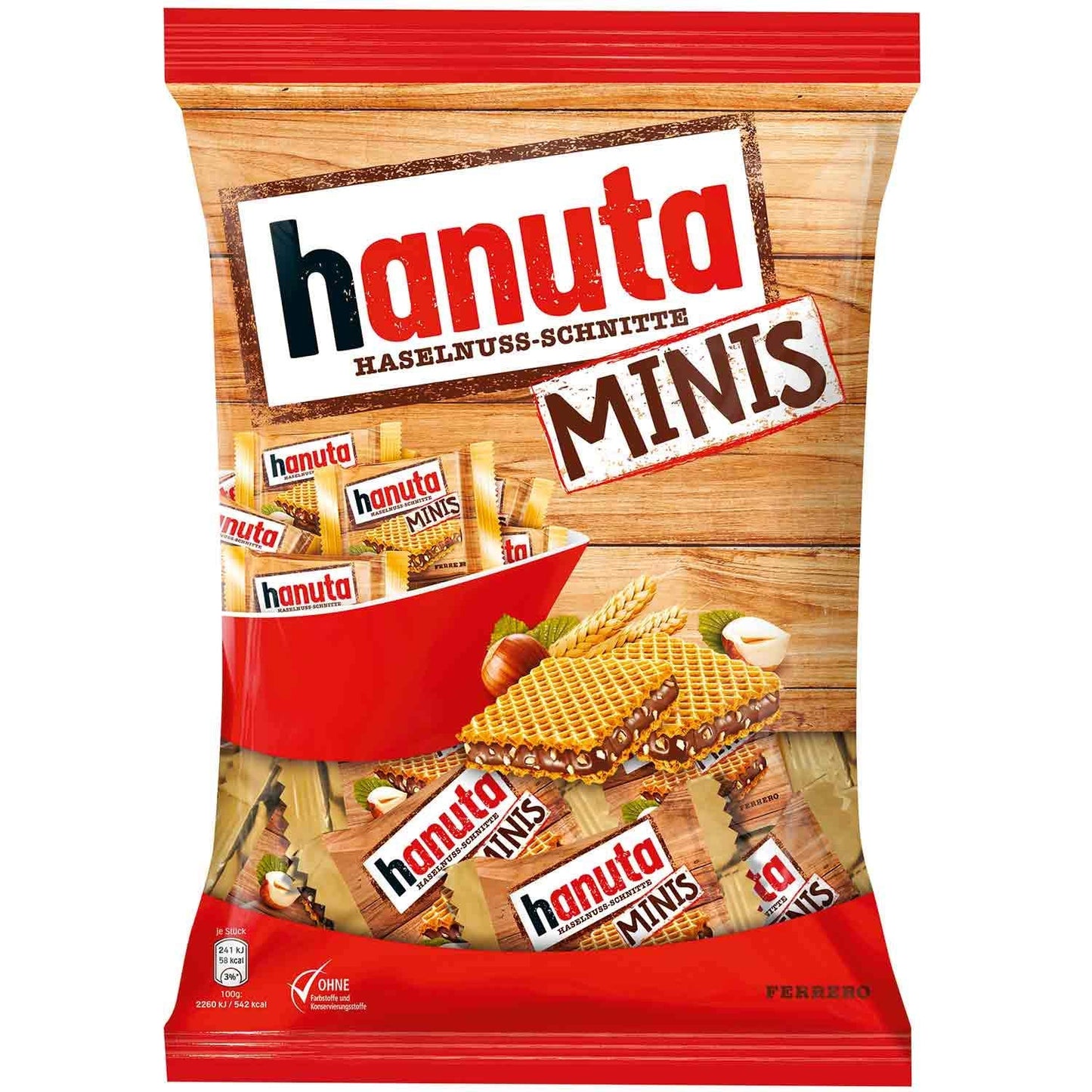 Ferrero Hanuta Mini 200gm