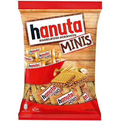 Ferrero Hanuta Mini 200gm