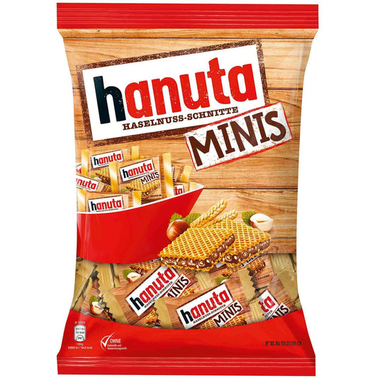 Ferrero Hanuta Mini 200gm