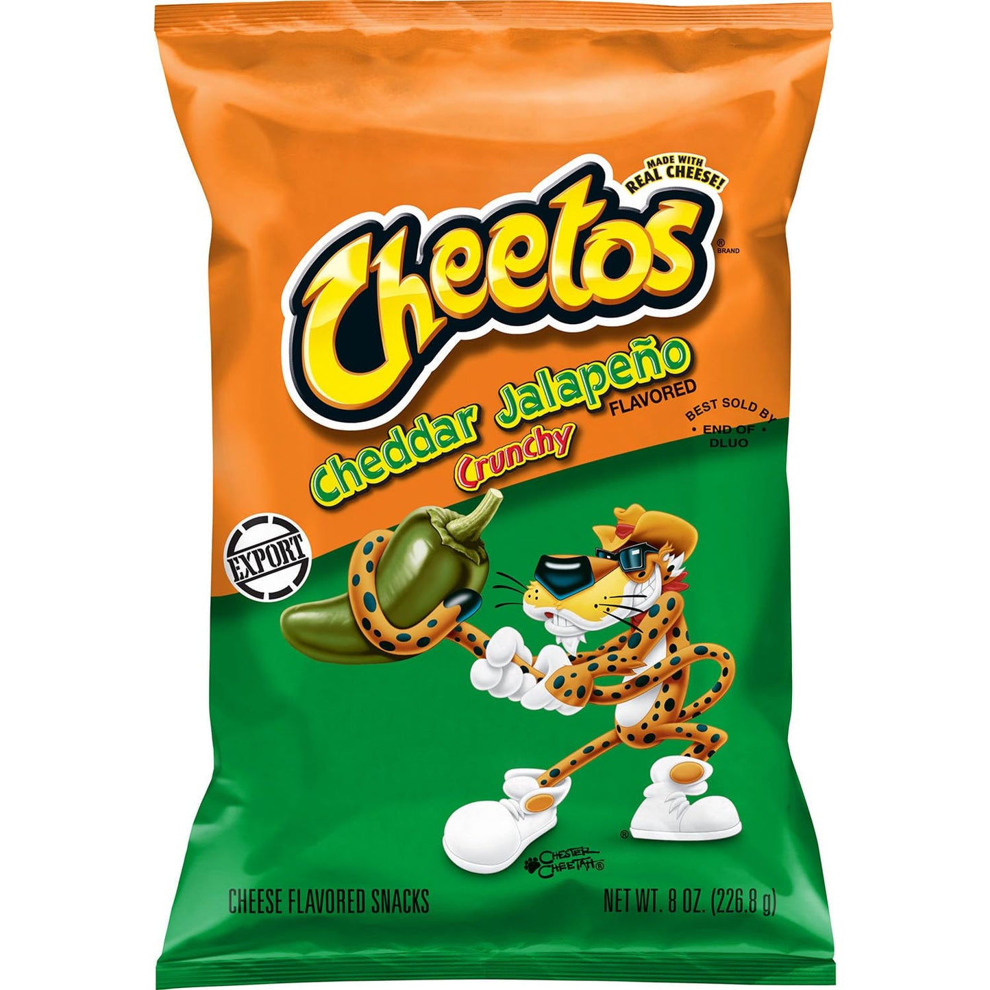 Cheetos Cheddar Jalapeno 226.6gm