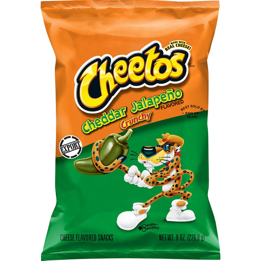 Cheetos Cheddar Jalapeno 226.6gm