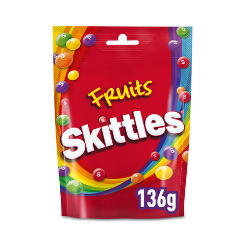 Skittles Fruits Candy 136gm - Nosh Products
