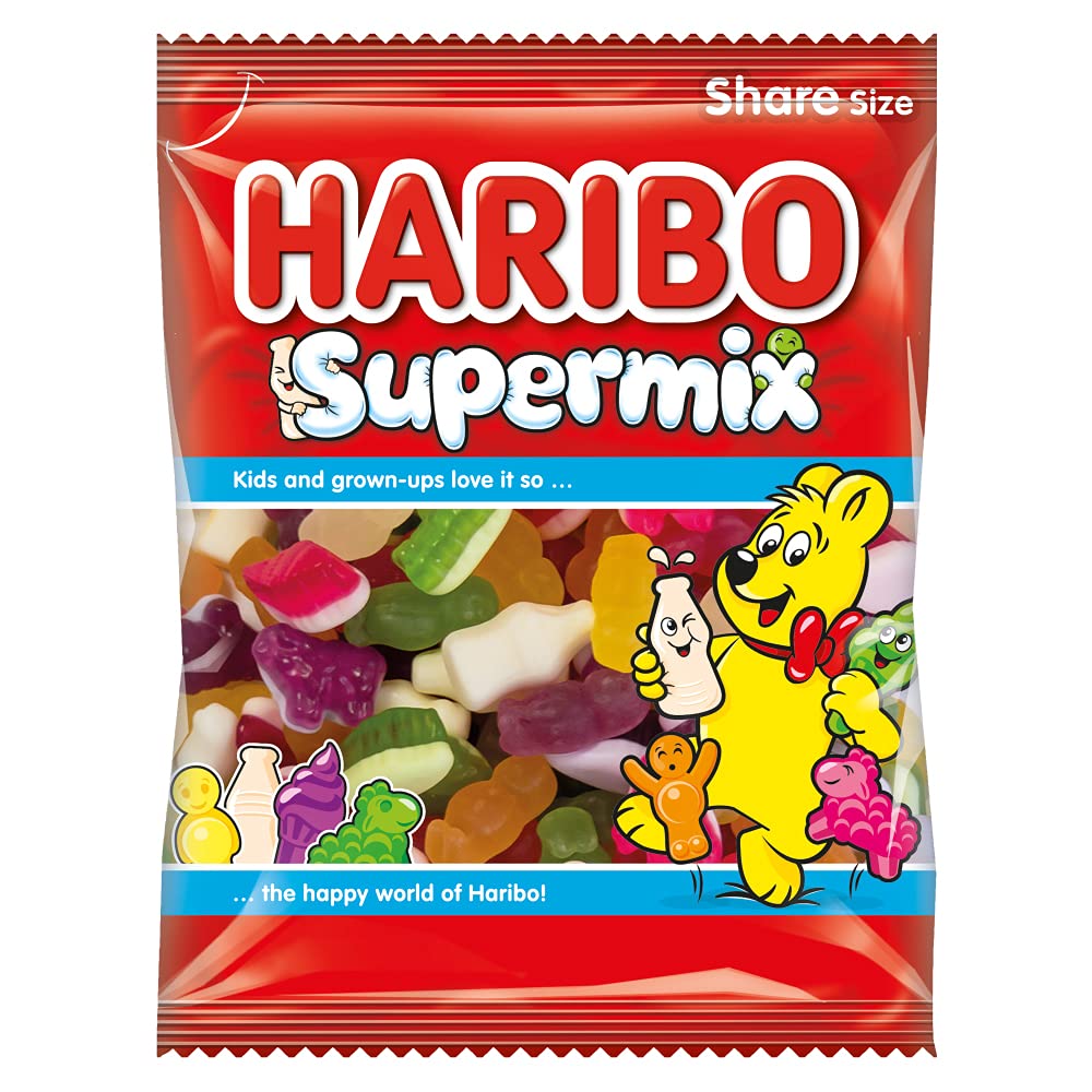 Haribo Supermix Candy 160gm