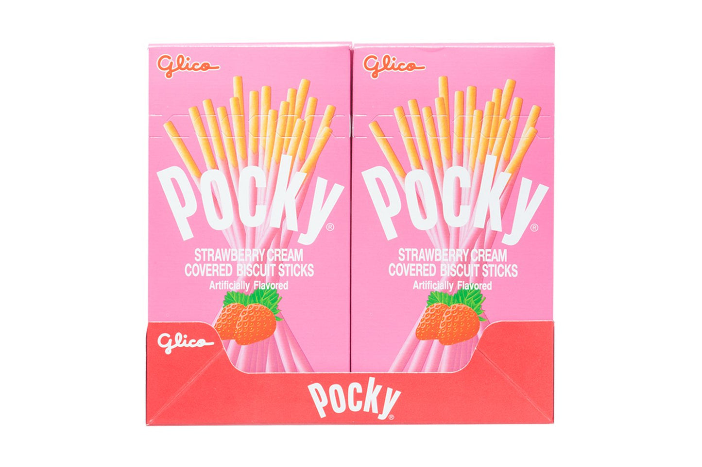 Pocky Sticks Strawberry 37gm