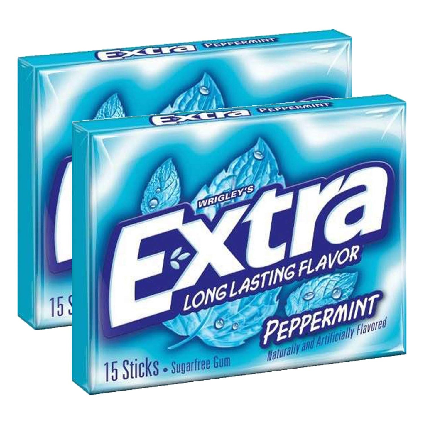 Extra Gum Peppermint Chewing Gum