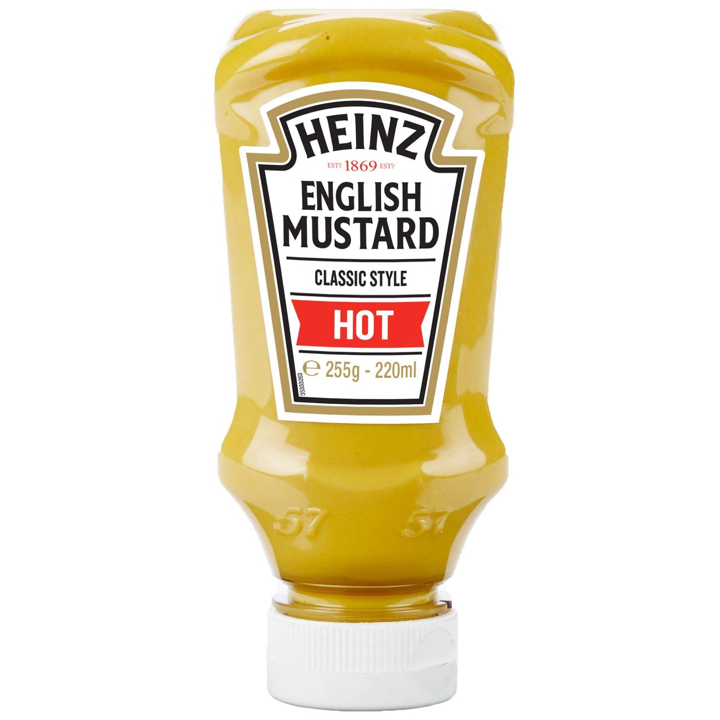 Heinz English Mustard Hot Sauce And Dip 250ml