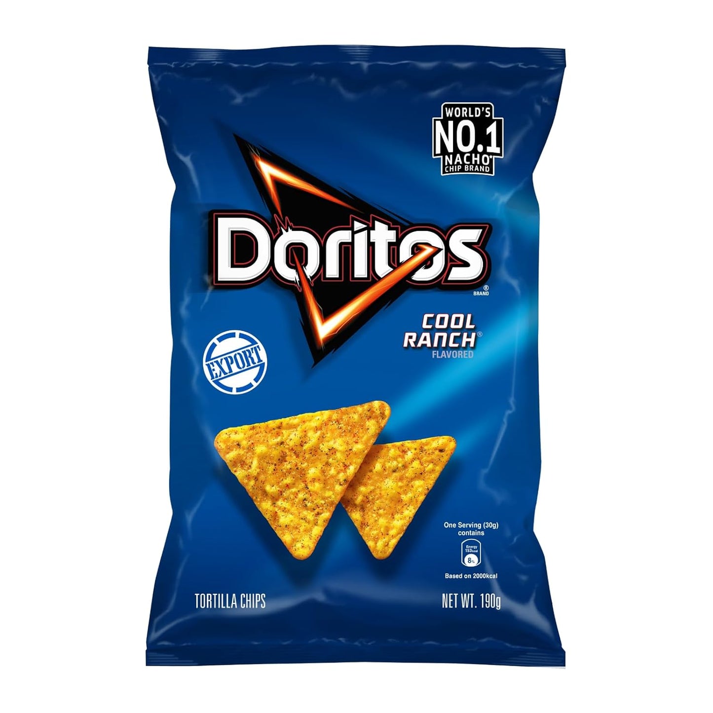 Doritos Cool Ranch Nachos 198gm