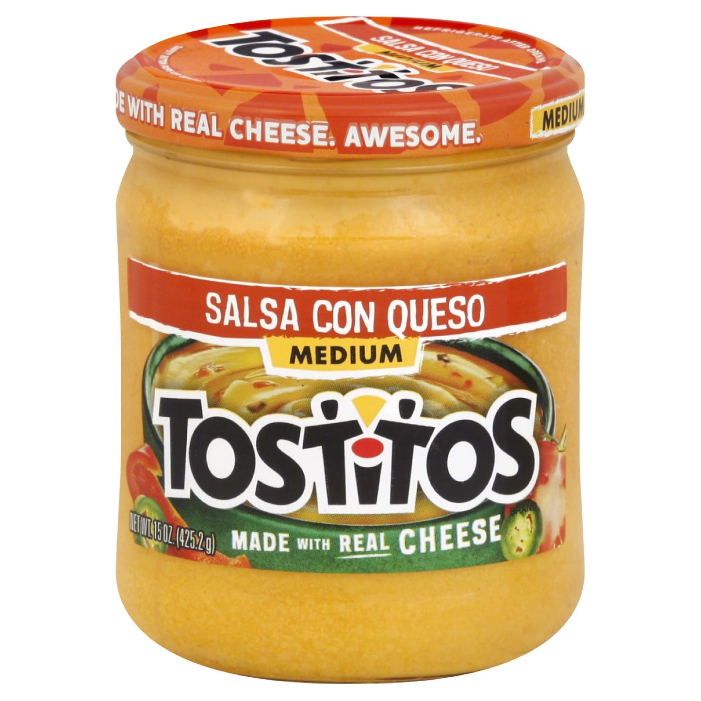 Tostitos Con Queso Cheese Dip 453gm