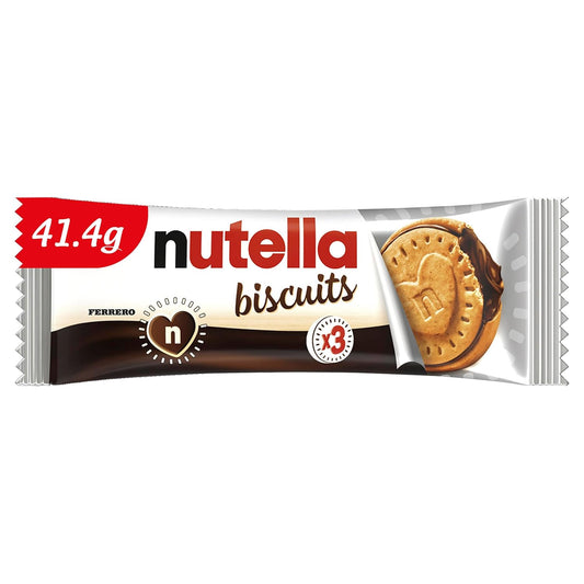 Nutella Biscuit Small 41gm