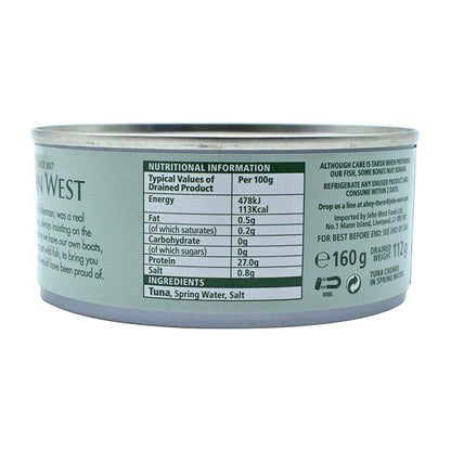 John West Tuna Spring Water 160gm