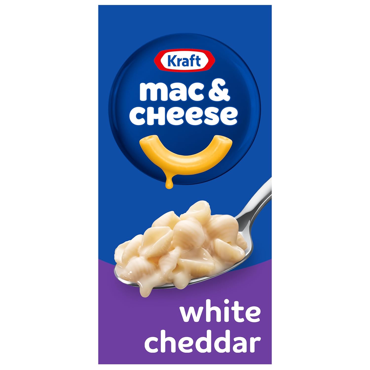 Kraft Macaroni And Cheese White Cheddar Dinner Box 206gm - Nosh Products