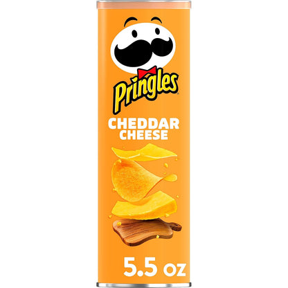 Pringles Cheddar Cheese Chips 158gm